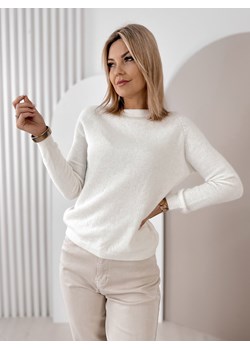 sweter hartfield ecru one size ze sklepu UBRA w kategorii Swetry damskie - zdjęcie 187605660