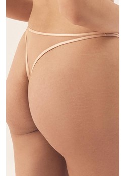 Esotiq stringi damskie Nuts 43160-82X, Kolor beżowy, Rozmiar L, Esotiq ze sklepu Intymna w kategorii Majtki damskie - zdjęcie 187605743