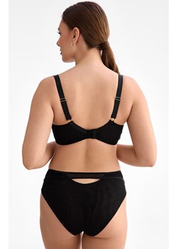 Figi damskie tangi czarne Fiora C511, Kolor czarny, Rozmiar L, Ewa Bien ze sklepu Intymna w kategorii Majtki damskie - zdjęcie 187605803