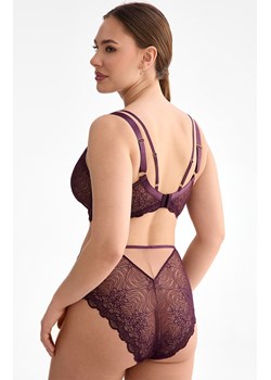 Biustonosz miękki soft śliwkowy Maribel B161, Kolor śliwkowy, Rozmiar 65E, Ewa Bien ze sklepu Intymna w kategorii Biustonosze - zdjęcie 187605834