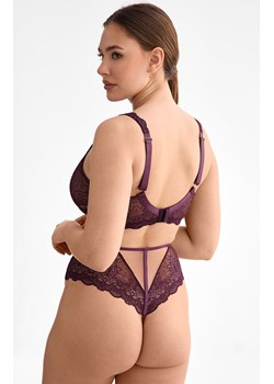 Biustonosz miękki soft bralette śliwkowy Maribel B862, Kolor śliwkowy, Rozmiar 65E, Ewa Bien ze sklepu Intymna w kategorii Biustonosze - zdjęcie 187605844