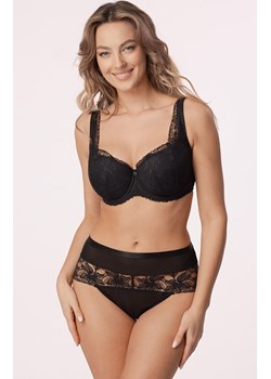 Mefemi figi z wysokim stanem czarne Laura, Kolor czarny, Rozmiar S, Mefemi ze sklepu Intymna w kategorii Majtki damskie - zdjęcie 187605890