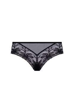 Mefemi koronkowe majtki brazyliany czarne Laura, Kolor czarny, Rozmiar S, Mefemi ze sklepu Intymna w kategorii Majtki damskie - zdjęcie 187605910