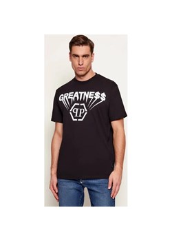 Philipp Plein T-shirt Greatness | Regular Fit ze sklepu Gomez Fashion Store w kategorii T-shirty męskie - zdjęcie 187606603