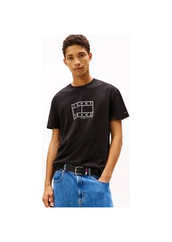 Tommy Jeans T-shirt CENTER | Regular Fit ze sklepu Gomez Fashion Store w kategorii T-shirty męskie - zdjęcie 187606653