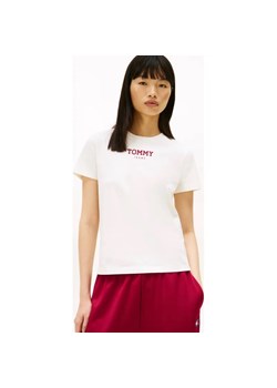 Tommy Jeans T-shirt | Regular Fit ze sklepu Gomez Fashion Store w kategorii Bluzki damskie - zdjęcie 187606654
