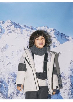 Reserved - Ocieplane spodnie na szelkach - czarny ze sklepu Reserved w kategorii Spodnie chłopięce - zdjęcie 187606991