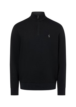 Polo Ralph Lauren Męski niszczyciel potu Mężczyźni Bawełna czarny jednolity ze sklepu vangraaf w kategorii Bluzy męskie - zdjęcie 187607014