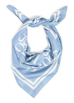 HUGO Szal damski - Auraize Kobiety jasnoniebieski wzorzysty ze sklepu vangraaf w kategorii Szaliki i chusty damskie - zdjęcie 187607111