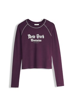 GATE Top z nadrukiem 32 ze sklepu gateshop w kategorii Bluzki damskie - zdjęcie 187607223