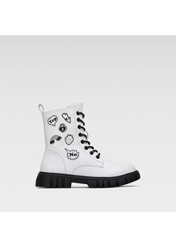 Trzewiki Nelli Blu CS5827-12 ze sklepu ccc.eu w kategorii Buty zimowe dziecięce - zdjęcie 187607494