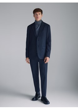 Reserved - Spodnie carrot z kantem - ciemnoszary ze sklepu Reserved w kategorii Spodnie męskie - zdjęcie 187607511