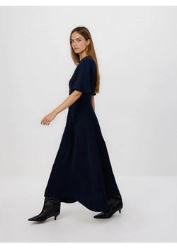 Reserved - Sukienka maxi - granatowy ze sklepu Reserved w kategorii Sukienki - zdjęcie 187607744