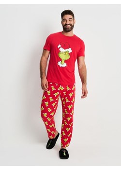 Sinsay - Dwuczęściowa piżama Grinch - wielobarwny ze sklepu Sinsay w kategorii Piżamy męskie - zdjęcie 187609903