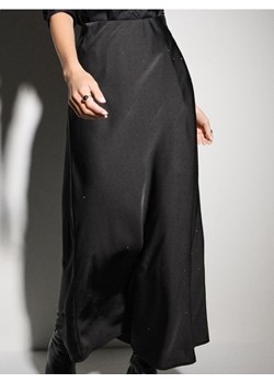 Sinsay - Spódnica maxi z połyskującą aplikacją - czarny ze sklepu Sinsay w kategorii Spódnice - zdjęcie 187609952