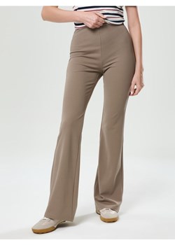 Sinsay - Spodnie flare - brązowy ze sklepu Sinsay w kategorii Spodnie damskie - zdjęcie 187609963