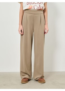 Sinsay - Spodnie wide leg - brązowy ze sklepu Sinsay w kategorii Spodnie damskie - zdjęcie 187609970