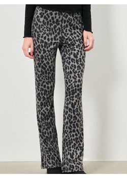 Sinsay - Spodnie dzwony ze wzorkiem - szary ze sklepu Sinsay w kategorii Spodnie damskie - zdjęcie 187609973