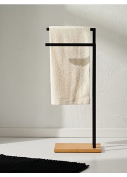 Sinsay - Stojak łazienkowy - czarny ze sklepu Sinsay w kategorii Akcesoria łazienkowe - zdjęcie 187610053