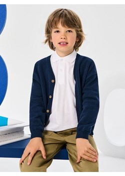 Sinsay - Sweter zapinany na guziki - granatowy ze sklepu Sinsay w kategorii Swetry chłopięce - zdjęcie 187610183