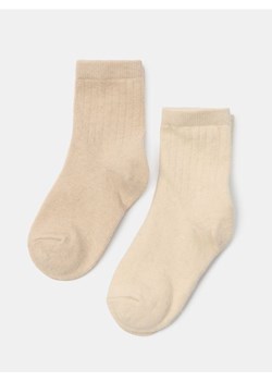 Sinsay - Prążkowane skarpetki 2 pack - wielobarwny ze sklepu Sinsay w kategorii Skarpetki dziecięce - zdjęcie 187610191