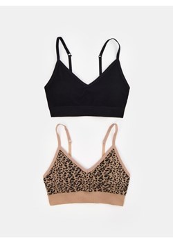 Sinsay - Top 2 pack - wielobarwny ze sklepu Sinsay w kategorii Biustonosze - zdjęcie 187610212