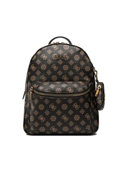 Plecak Guess House Party (PB) HWPB86 86330 Brązowy ze sklepu eobuwie.pl w kategorii Plecaki - zdjęcie 187610243