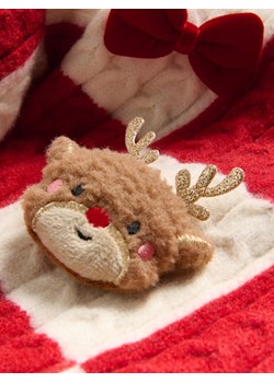 Reserved - Świąteczny sweter z aplikacją - wielobarwny ze sklepu Reserved w kategorii Swetry dziewczęce - zdjęcie 187611020