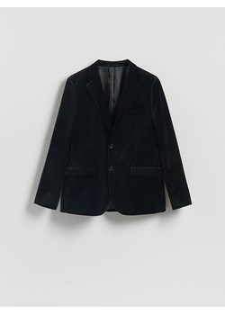 Reserved - Marynarka slim fit - czarny ze sklepu Reserved w kategorii Marynarki męskie - zdjęcie 187611150