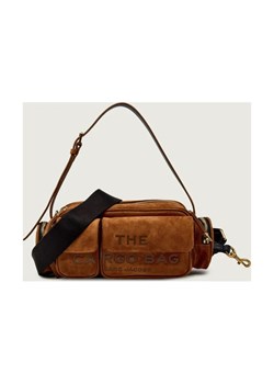 Marc Jacobs Torebka na ramię SUEDE CARGO BAG | zamsz ze sklepu Gomez Fashion Store w kategorii Torebki bagietki - zdjęcie 187611294
