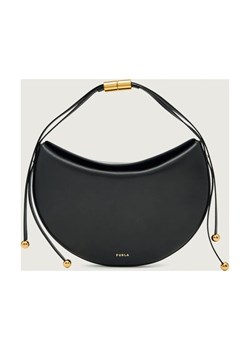 Furla Skórzana torebka na ramię FURLA MOONSTONE ze sklepu Gomez Fashion Store w kategorii Torebki hobo - zdjęcie 187611300
