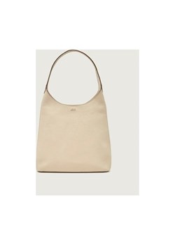 BOSS BLACK Skórzane hobo Lenah New ze sklepu Gomez Fashion Store w kategorii Torebki hobo - zdjęcie 187611322