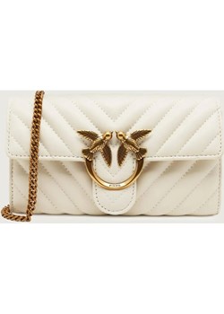 Pinko Skórzana kopertówka/portfel LOVE ONE WALLET C ze sklepu Gomez Fashion Store w kategorii Portfele damskie - zdjęcie 187611334