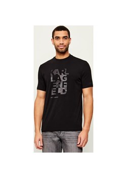Karl Lagerfeld T-shirt | Regular Fit ze sklepu Gomez Fashion Store w kategorii T-shirty męskie - zdjęcie 187611341