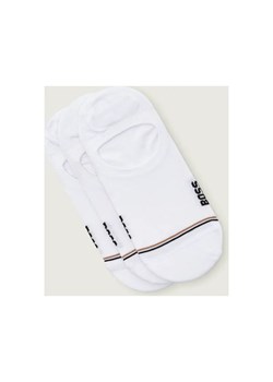 BOSS BLACK Skarpety/stopki 3 pack Iconic ze sklepu Gomez Fashion Store w kategorii Skarpetki damskie - zdjęcie 187612174