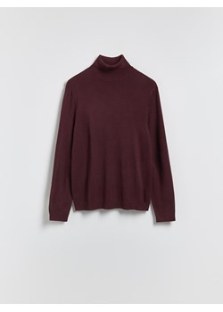 Reserved - Golf z wiskozą - bordowy ze sklepu Reserved w kategorii Swetry męskie - zdjęcie 187612353