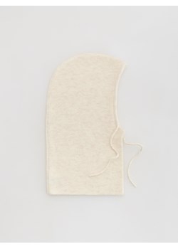 Reserved - Dzianinowa kominiarka - kremowy ze sklepu Reserved w kategorii Szaliki i chusty damskie - zdjęcie 187612572