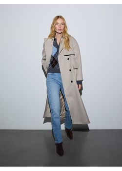 Reserved - Jeansy straight leg - niebieski ze sklepu Reserved w kategorii Jeansy damskie - zdjęcie 187612620