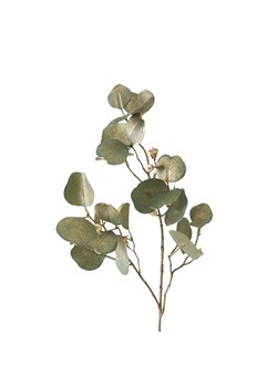 Boltze Dekoracyjna gałązka &quot;Eukalyptus&quot; w kolorze zielonym - 30 x 82 cm ze sklepu Limango Polska w kategorii Doniczki i osłonki - zdjęcie 187612770