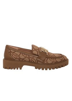 Liu Jo Mokasyny w kolorze jasnobrązowym ze sklepu Limango Polska w kategorii Mokasyny damskie - zdjęcie 187612951