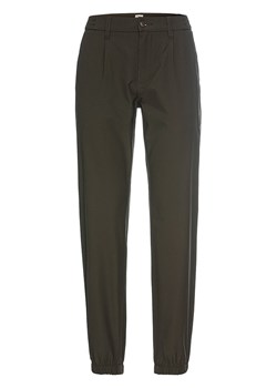 Camel Active Spodnie w kolorze ciemnobrązowym ze sklepu Limango Polska w kategorii Spodnie damskie - zdjęcie 187612991