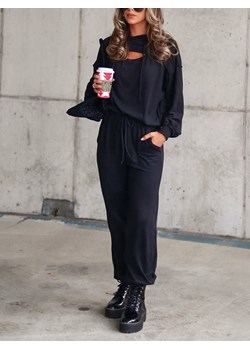 LA Angels 2-częściowy zestaw w kolorze czarnym ze sklepu Limango Polska w kategorii Spodnie damskie - zdjęcie 187613054