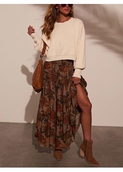 LA Angels Spódnica w kolorze jasnobrązowym ze sklepu Limango Polska w kategorii Spódnice - zdjęcie 187613062