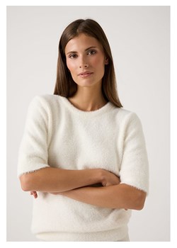 More &amp; More Sweter w kolorze kremowym ze sklepu Limango Polska w kategorii Swetry damskie - zdjęcie 187613093