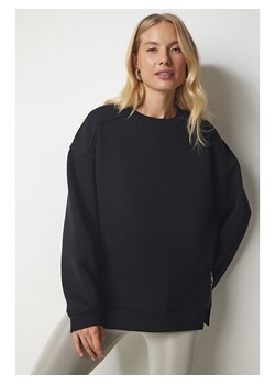 Happiness Istanbul Bluza w kolorze czarnym ze sklepu Limango Polska w kategorii Bluzy damskie - zdjęcie 187613151