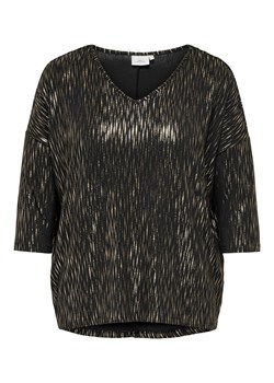 ONLY Carmakoma Bluzka w kolorze złoto-czarnym ze sklepu Limango Polska w kategorii Bluzki damskie - zdjęcie 187613271