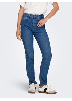 ONLY Carmakoma Dżinsy - Slim fit - w kolorze niebieskim ze sklepu Limango Polska w kategorii Jeansy damskie - zdjęcie 187613313