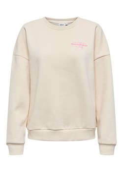 ONLY Bluza w kolorze kremowym ze sklepu Limango Polska w kategorii Bluzy damskie - zdjęcie 187613334