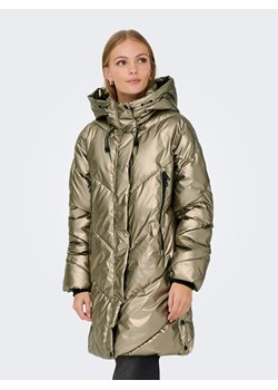 ONLY Płaszcz pikowany w kolorze złotym ze sklepu Limango Polska w kategorii Kurtki damskie - zdjęcie 187613363