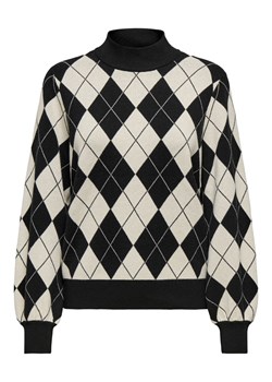 ONLY Sweter w kolorze czarno-białym ze sklepu Limango Polska w kategorii Swetry damskie - zdjęcie 187613440